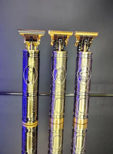 Máquina de cortar cabelo profissional atacado com design elegante