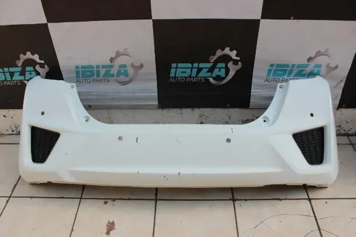 Parachoque Traseiro Honda Fit 2015 A 2017