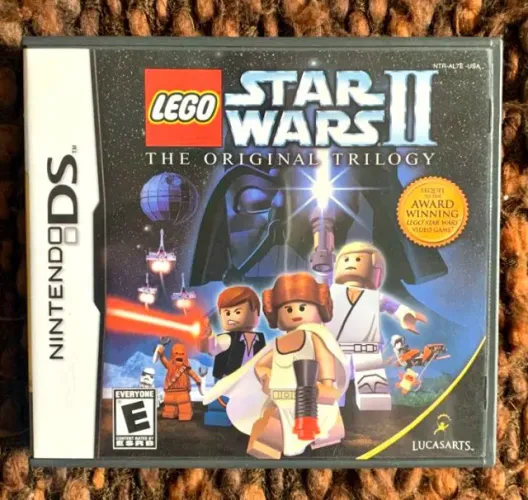 LEGO STAR WARS II THE ORIGINAL TRILOGY ORIGINAL NINTENDO DS COMPLETÍSSIMO