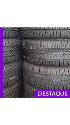 Oferta relâmpago nos pneus ecológicos aro 14 185/65 205,00 á vista