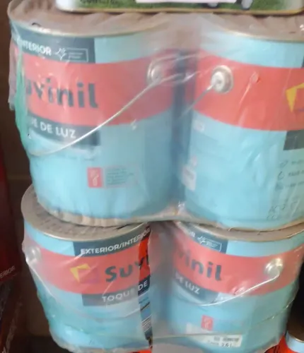 Galão tinta Suvinil 150,00