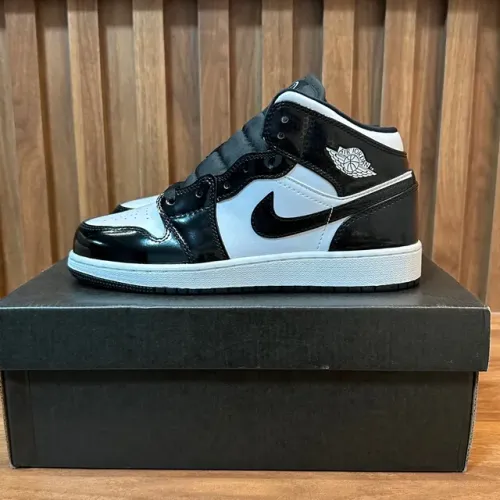 Air Jordan 1 Mid Carbon Fiber - Tamanho 36
