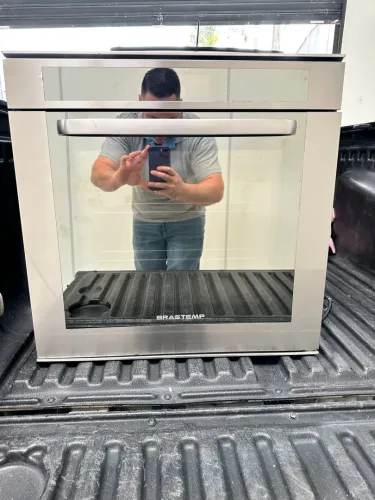 Forno embutir Brastemp 