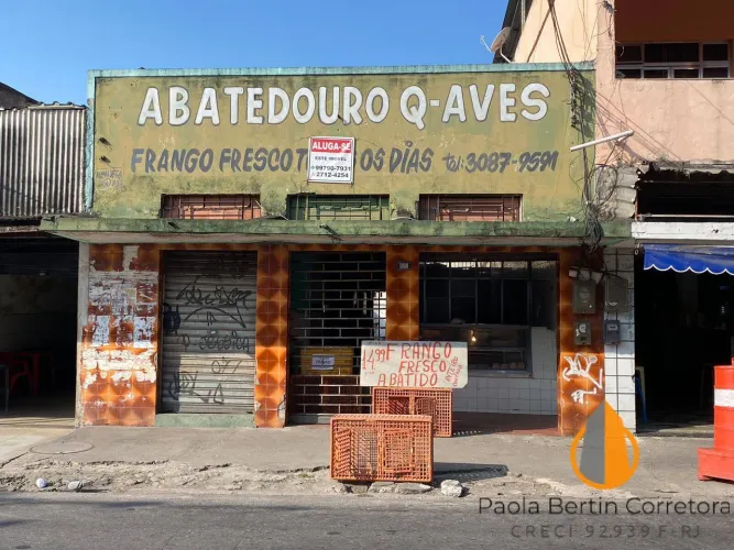Loja para Aluguel na Rua Abílio José de Matos, Porto da Pedra