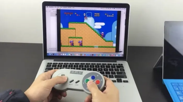 Gamer super nintendo Digital para computador e notebook
