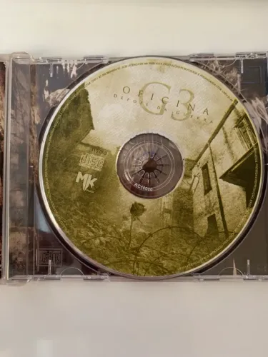 Cd Guerra oficina G3