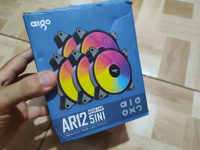 Kit Cooler Aigo Branco argb!