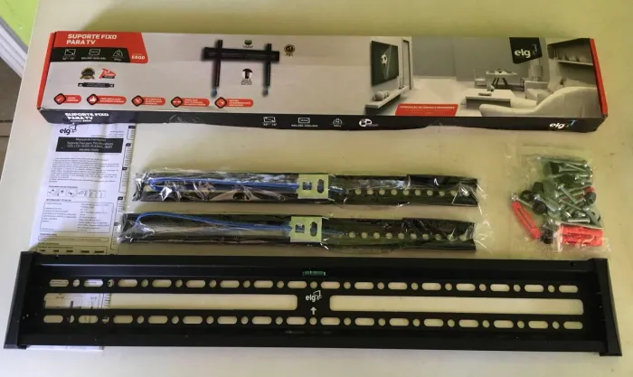 Suporte fixo para TV - Elg - 32° a 75° Polegadas