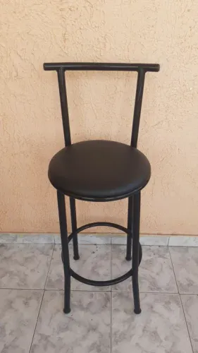 Banqueta preta