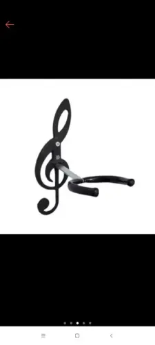 Suporte pra instrumentos musicais R$20,00 a unidade