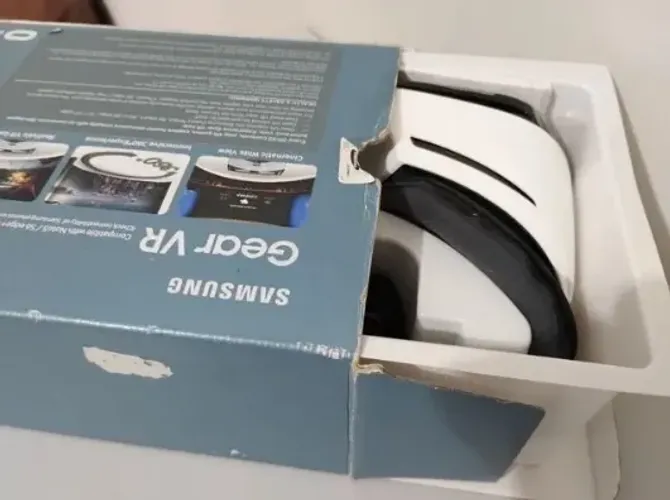 Óculos Realidade Virtual Samsung Gear VR 322 (impecável)