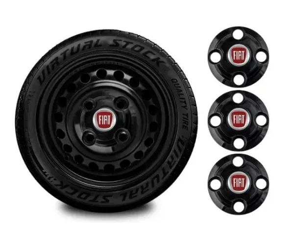 Calotinha Central Fiat 