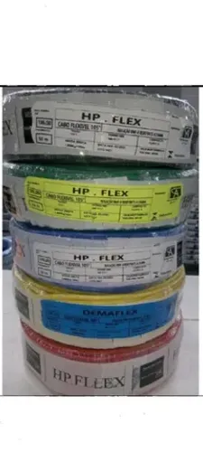 Fio elétrico 6mm de ótima qualidade 