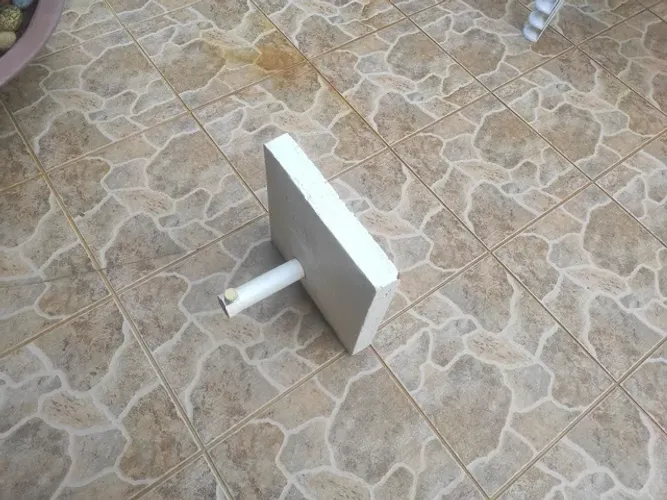 Suporte base para ombrelone