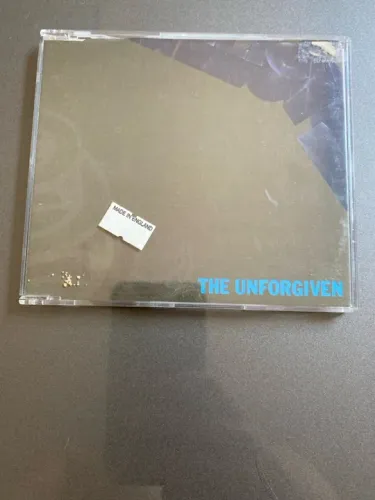 Cd Metallica the unforgiven importado europeu