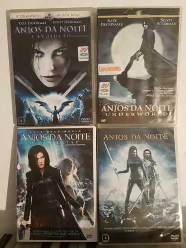 Black Friday -FILMES DVD COLEÇÃO ANJOS DA NOITE 4 FILMES