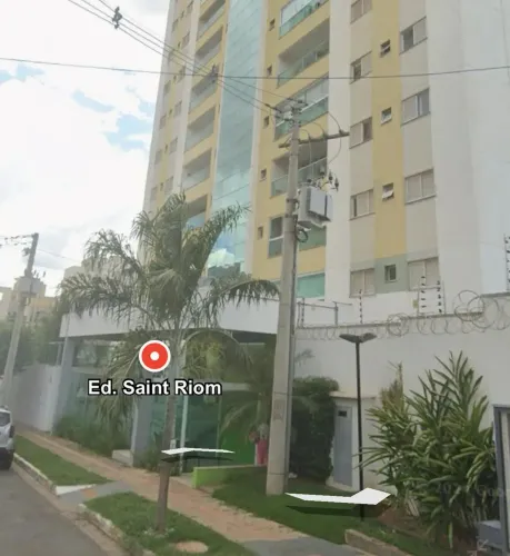 APARTAMENTO MOBILIADO, DISPONÍVEL , ED. SAINT RIOM, REGIÃO AV. CPA, CONSIL, 3 QTOS 1 SUÍTE