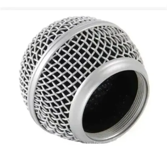 GLOBO METALICO PRATA P/ MICRO S/ FIO REF: 54.2.11