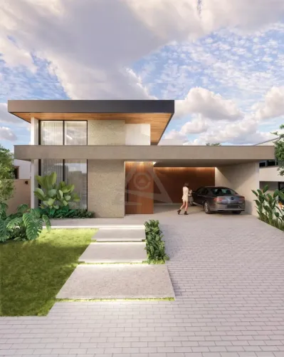 Casa à venda em Nova Odessa, Zona de Produção Industrial Quatro (ZPI-04), com 3 suítes, co
