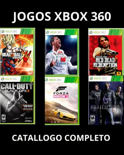 jogos xbox 360b trav/destrav 