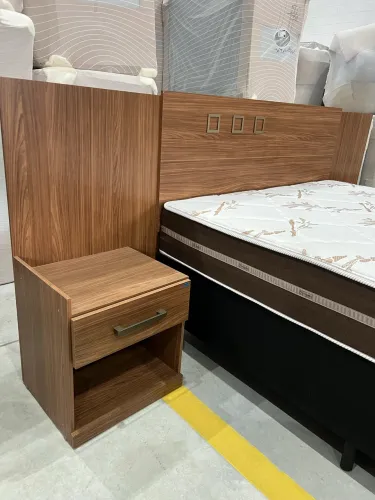 Cabeceira de Casal com 2 Criados NOVO PRONTA ENTREGA