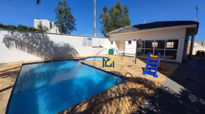 Apartamento com 2 dormitórios para alugar, 70 m² por R$ 2.927,50/mês - Edifício Madri - Sa