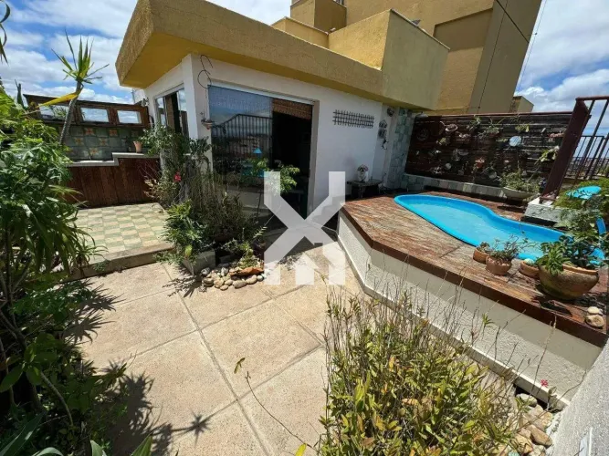 Cobertura à venda, 3 quartos, 1 suíte, 2 vagas, Palmares - Belo Horizonte/MG