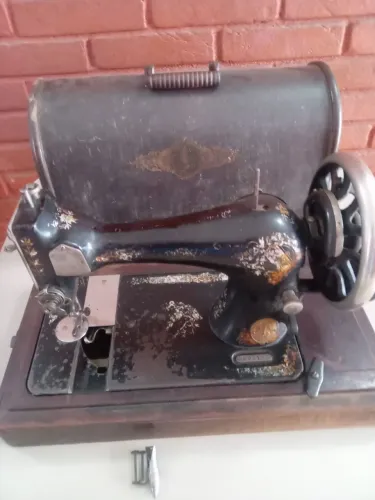 Máquina Costura Antiga Elgin 1960