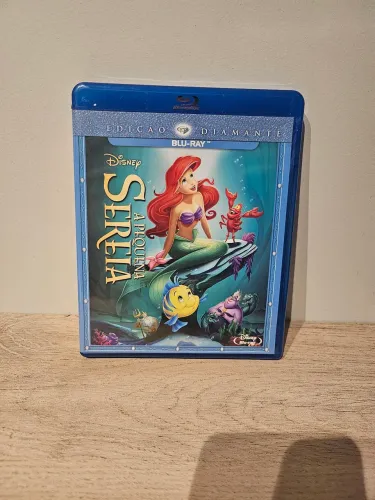 A Pequena Sereia - Edição Diamante Blu-Ray