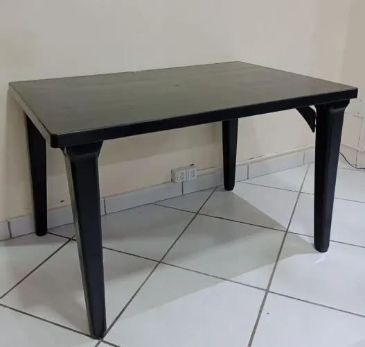 Mesa para 6 cadeira reforçada ( Desmontável )