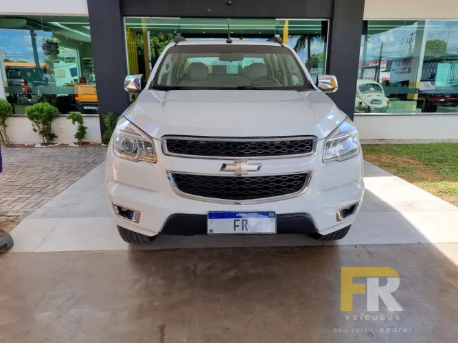 S-10 PICK-UP LTZ 2.5 FLEX  CD  BRANCA 2015/2015