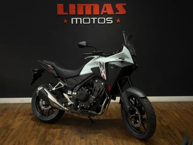 NX 500 Branca 2026 ABS - 0 KM.