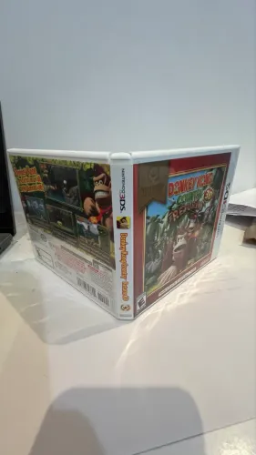Donkey Kong Country Returns 3ds Quase Novo!
