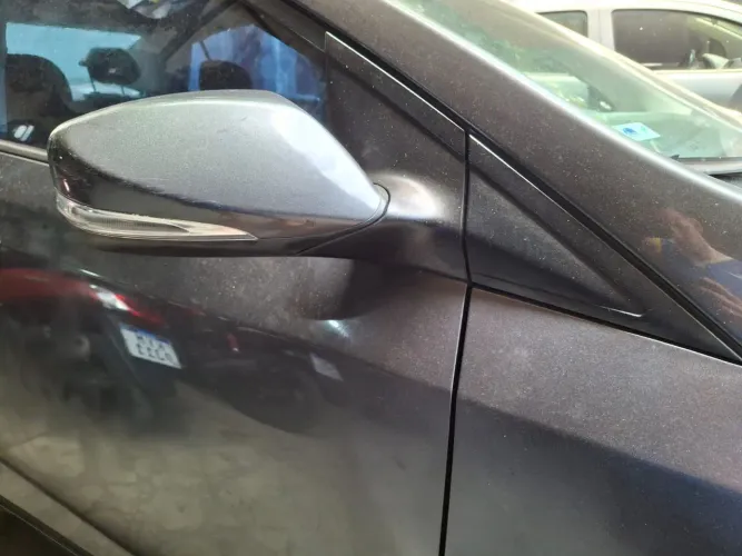 RETROVISOR DO HYUNDAI HB20 LADO DIREITA COM SETA ELETRICO!!