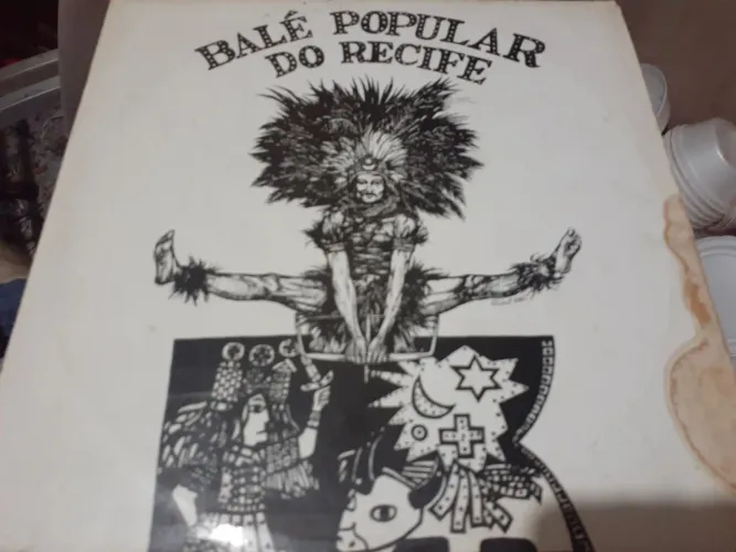Disco / Vinil / lp - Balé Popular do Recife
