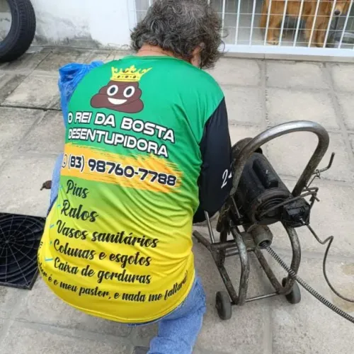 Desentupidora 24 hs plantão 