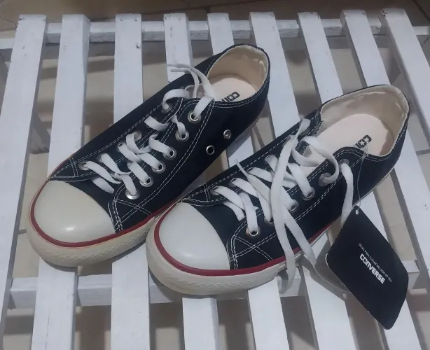 Tênis Converse All Star Preto