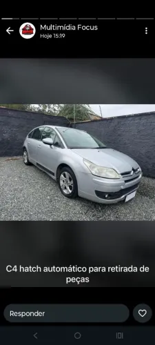 C4 Hatch para retirada de peças