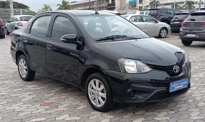 Toyota Etios X Plus Sedan 1.5 Flex 16V 4P Aut. 2020