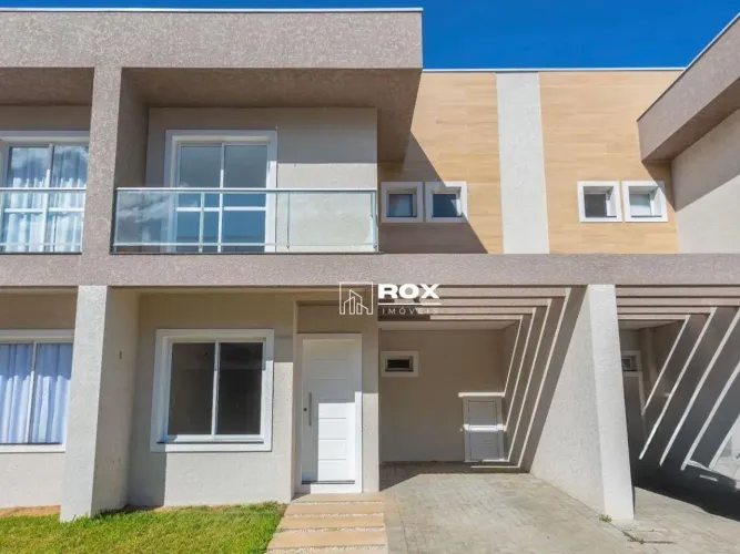 Sobrado em condominio fechado com 3 quartos à venda, 110 m² - Campo Comprido, Curitiba/PR