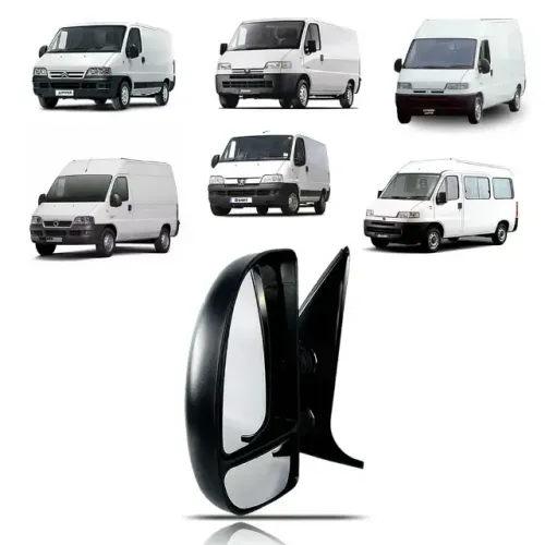 RETROVISOR MANUAL DUCATO BOXER JUMPER 2003 A 2017 LADO ESQUERDO