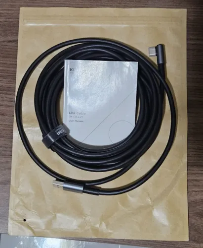 KIWI Design Link Cable / Cabo Link para Quest 3/Quest 3S/Quest 2/Pico 4 5 metros