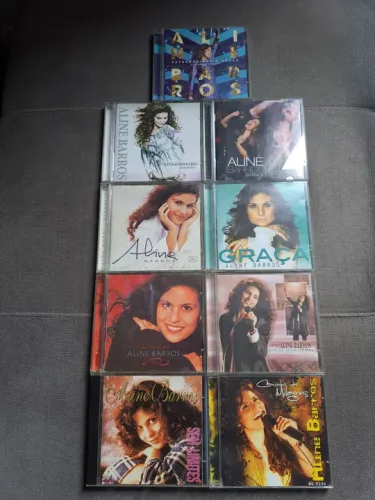 CDS Aline Barros Originais