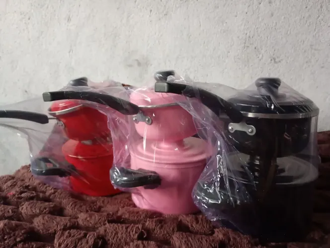 Cuscuzeira mini. Fazemos entrega 