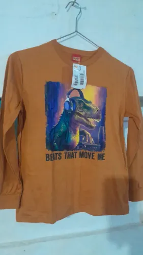 2 Camiseta KYLY Dinossauro - Beats