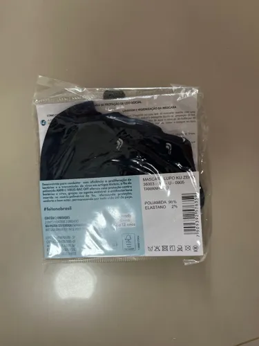 Máscara de proteção facial infantil Zero