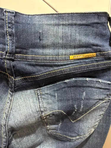 Calça Jeans Boca Lunender
