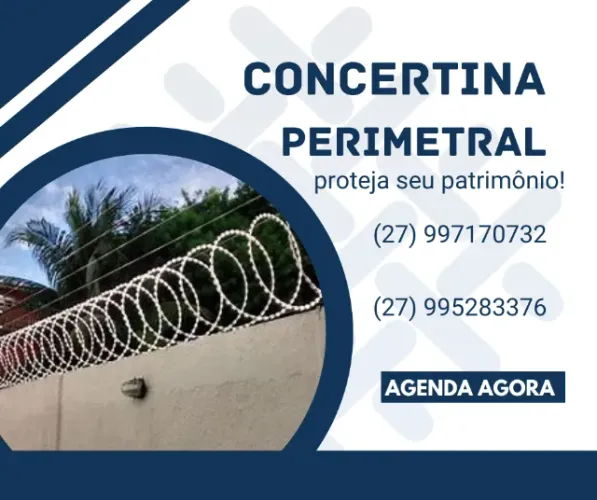 Concertina perimetral