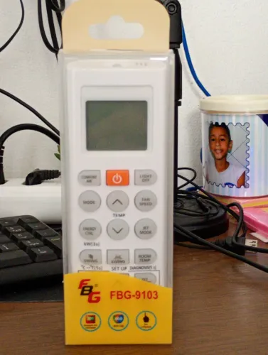 Controle Remoto Para Ar Condicionado Split LG Inverte 