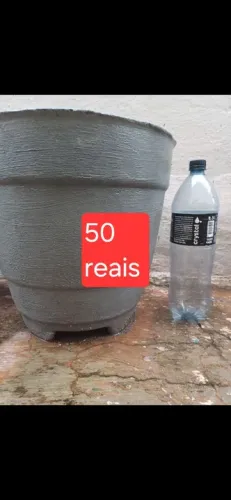 Vaso grande concreto novo retirar Ribeirão Preto não entrego 